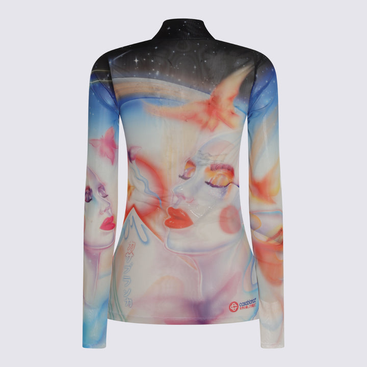 Casablanca Top - Bright | c05399519c7689718869caf5aaa7cf100a3e6708