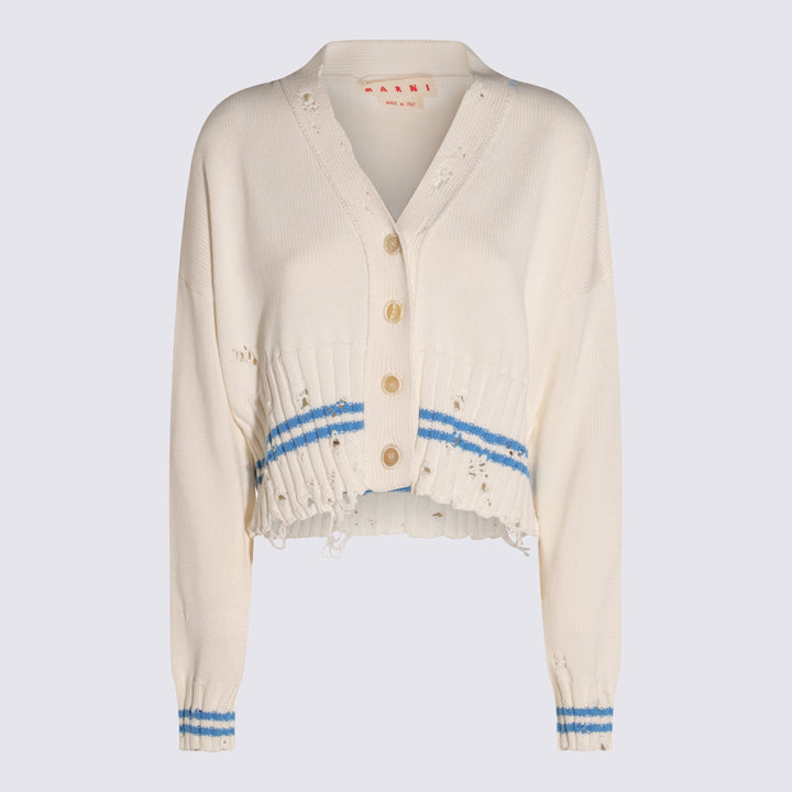Marni Sweaters - LILY WHITE | c28c33b5ca9138667db43941204a3189aa885a33