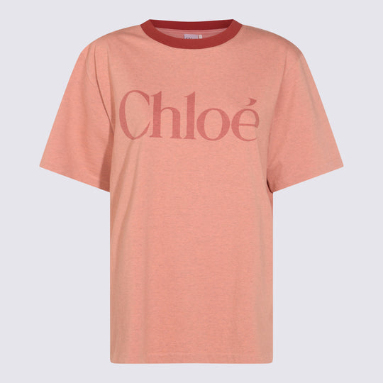 T-Shirts And Polos Petal Pink
