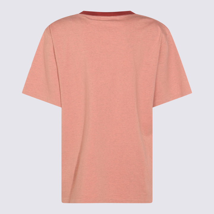 Chloè T-shirts and Polos - Petal Pink | a40ae610c5346e10fb43c870f37fef0a1a0d06a5