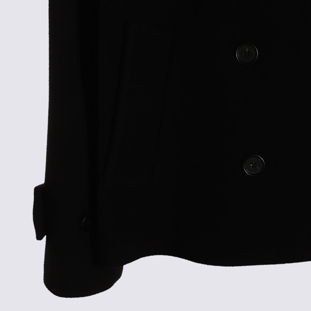 Chloè Coats - Blacks and greys | 9c7a254b25747544a4f04a7c2815c767d6d00846