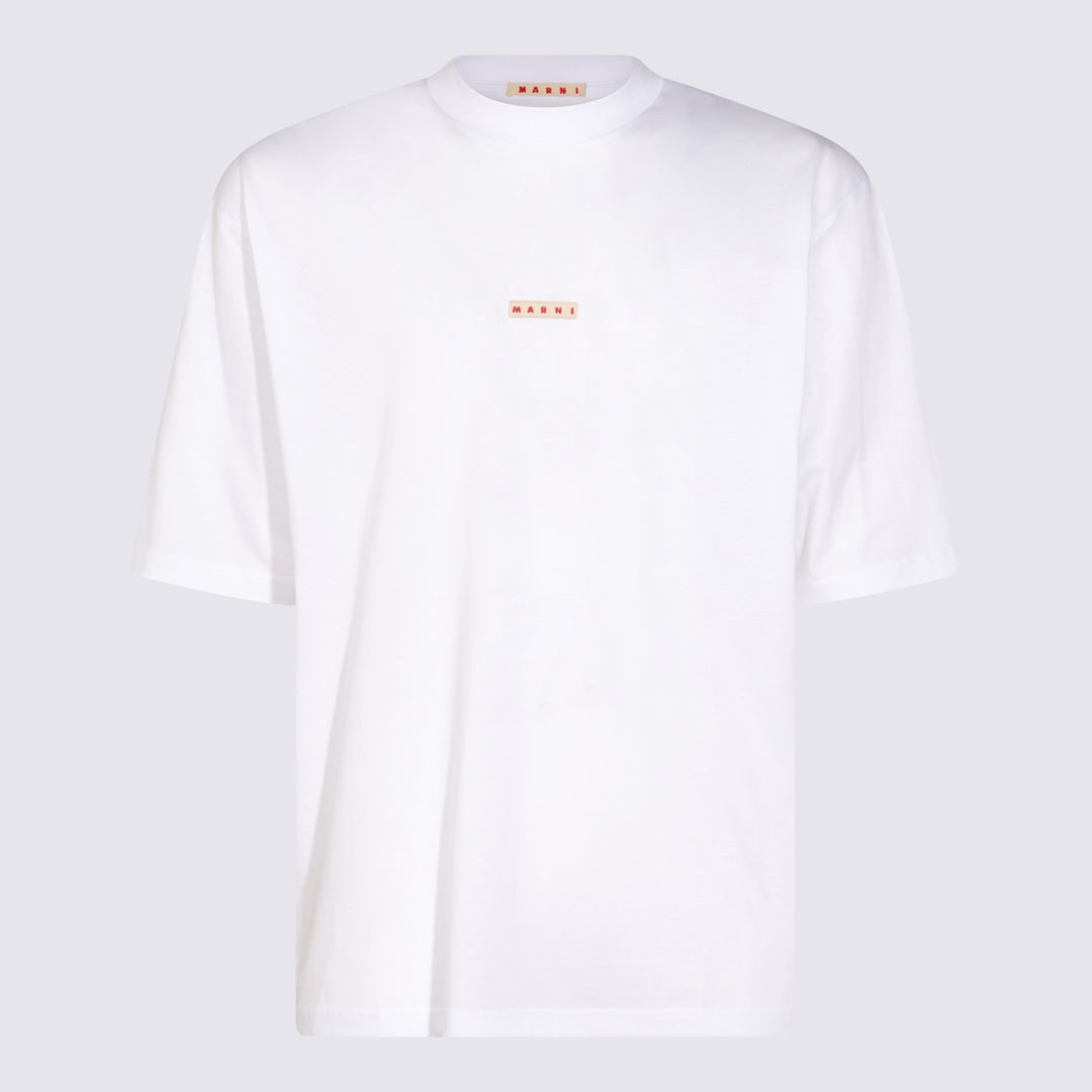 Marni T-shirts and Polos - Light and natural | 7f44b1c37fe66a79f1c003be5b0b46f0ad1682a9