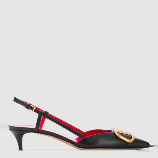 With Heel Blacks And Greys