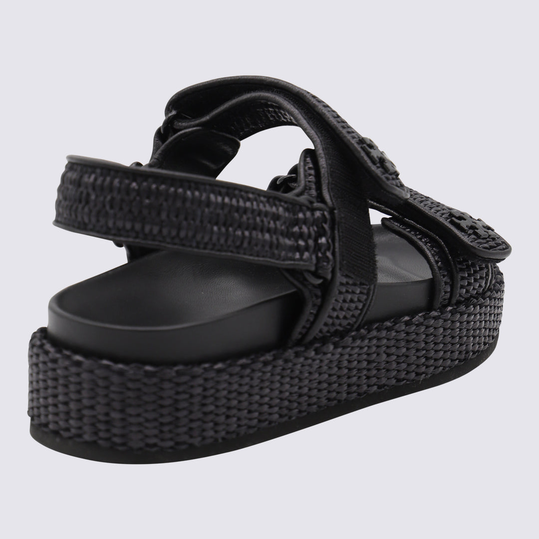 Tory Burch Flat shoes - Blacks and greys | 18b3795f2fb44bd614c660e8ab103e7169e94b03