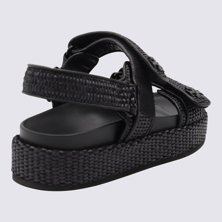 Tory Burch Flat shoes - Blacks and greys | 18b3795f2fb44bd614c660e8ab103e7169e94b03