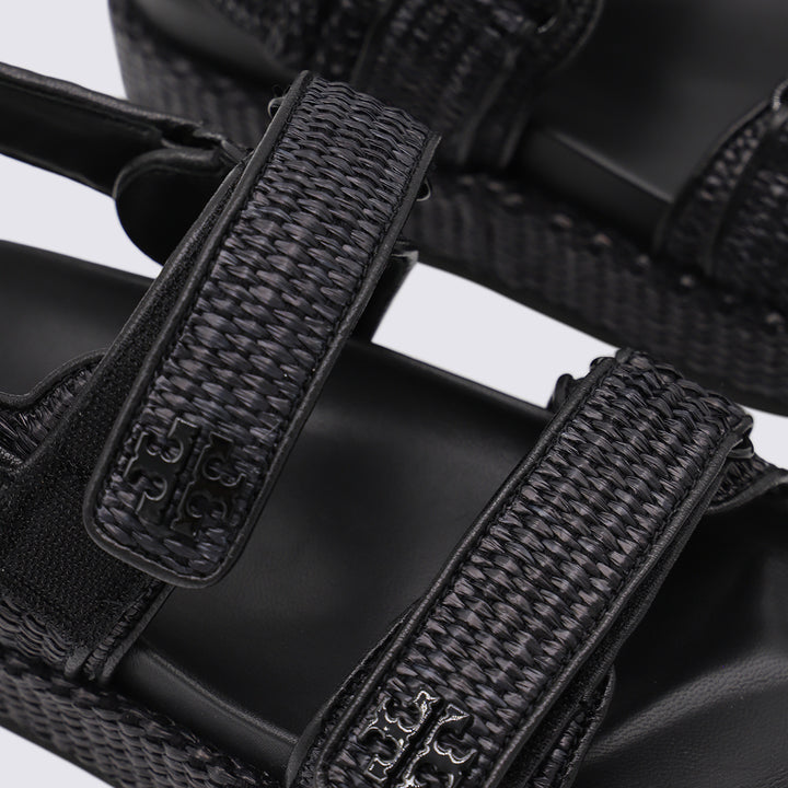 Tory Burch Flat shoes - Blacks and greys | 48e1e9cca7ad8df12de665461bd3feba0a771e6c