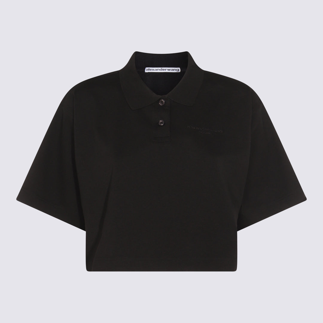 Alexander Wang T-shirts and Polos - Blacks and greys | 695cc744c4a24416bc5dcfda5b0f234db281cf40