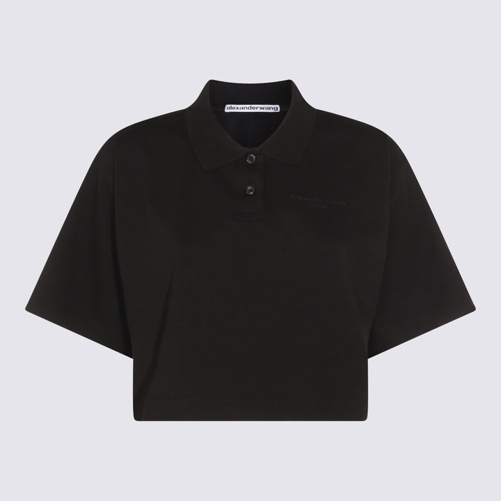 Alexander Wang T-shirts and Polos - Blacks and greys | 695cc744c4a24416bc5dcfda5b0f234db281cf40