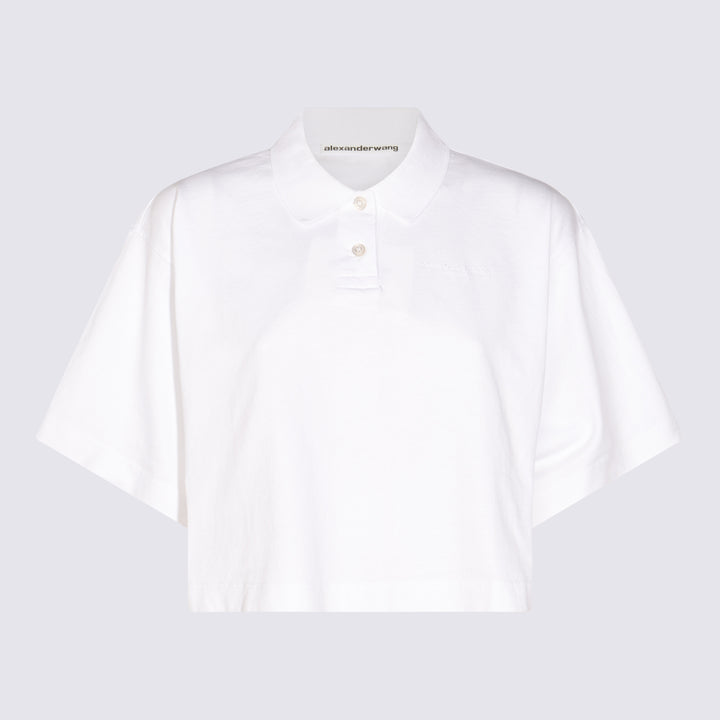 Alexander Wang T-shirts and Polos - VINTAGE WHITE | 32a5586ae6d4f424538cc0c10a15bff2f306d562