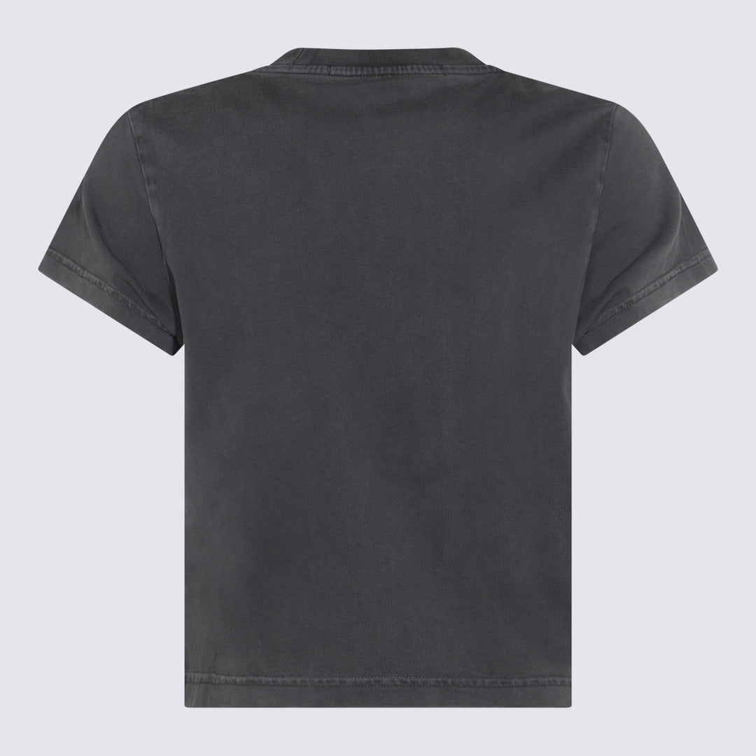 Alexander Wang T-shirts and Polos - WASHED BLACK | 5272edff8a954a009f60183fde71a79342a696c3