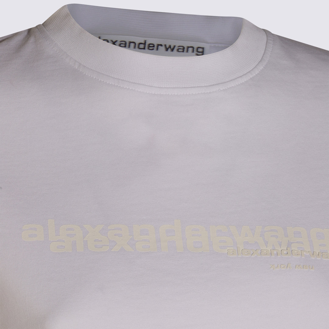 Alexander Wang T-shirts and Polos - VINTAGE WHITE | f20020b3ec664edd5378a1be2cb932b8ab236ec9