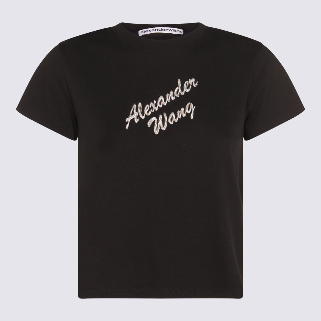 Alexander Wang T-shirts and Polos - Blacks and greys | 6d9bf21cc581bf4eb94fb00971a066a76c0af57f
