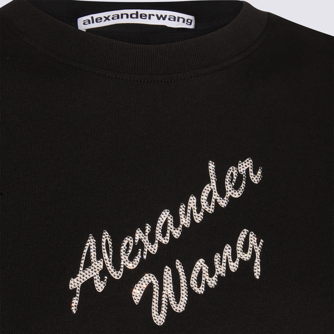 Alexander Wang T-shirts and Polos - Blacks and greys | f1b4f97f7c324e55964e5aecbcc37652cf426a5e