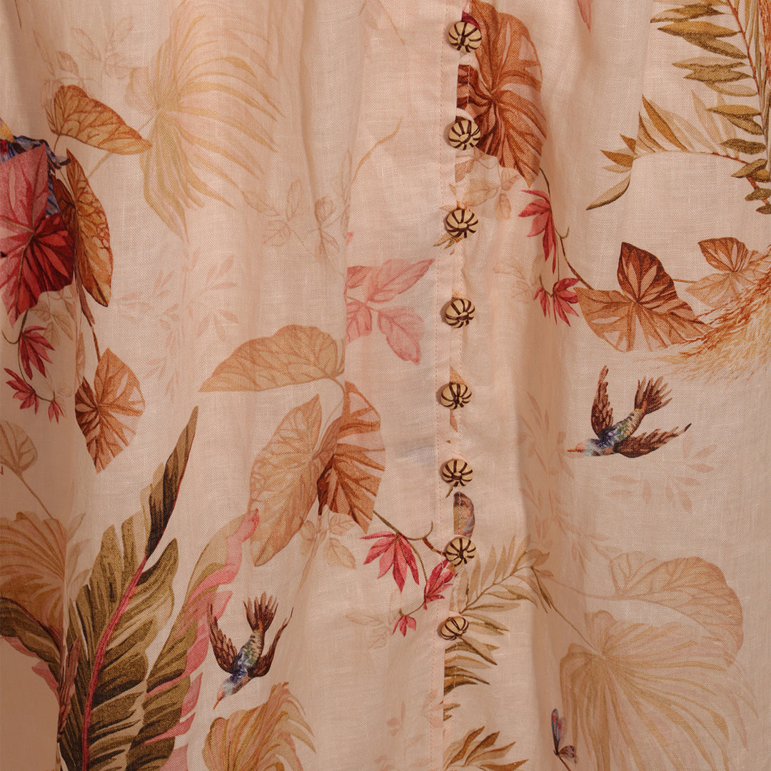 Zimmermann Dresses - CREAM PALM FLORAL | 6be3ea1aadeff63a58a51360a0d9b557a165fc65