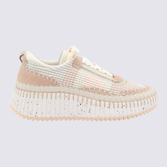 Sneakers Powder Beige