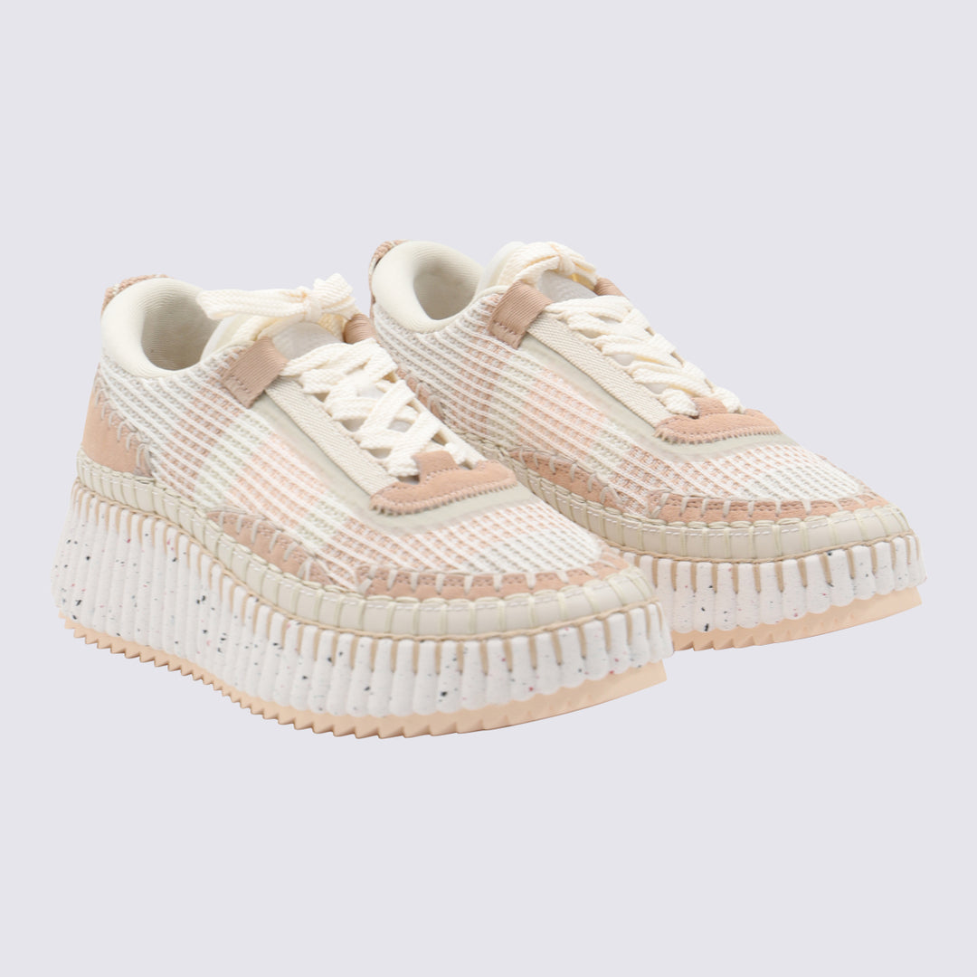 Chloè Sneakers - POWDER BEIGE | 251c20c6314c80b7872b761f0f76f13c15b89128