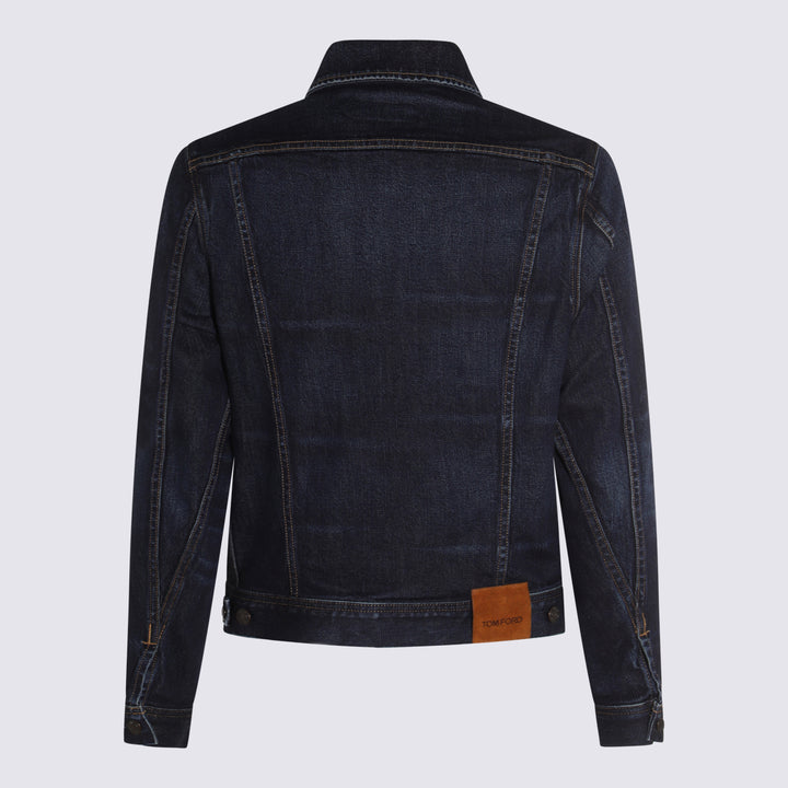 Tom Ford Jackets - DEEP INDIGO | 73d954ed60c4c6e95be76d3ff3c807a9d8e211d4
