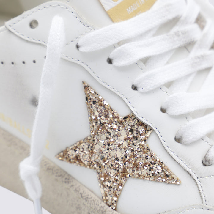 Golden Goose Sneakers - WHITE/GOLD/BLACK | e1e4d0a5c2667415c6ad3c01ef4f64177406aeb8