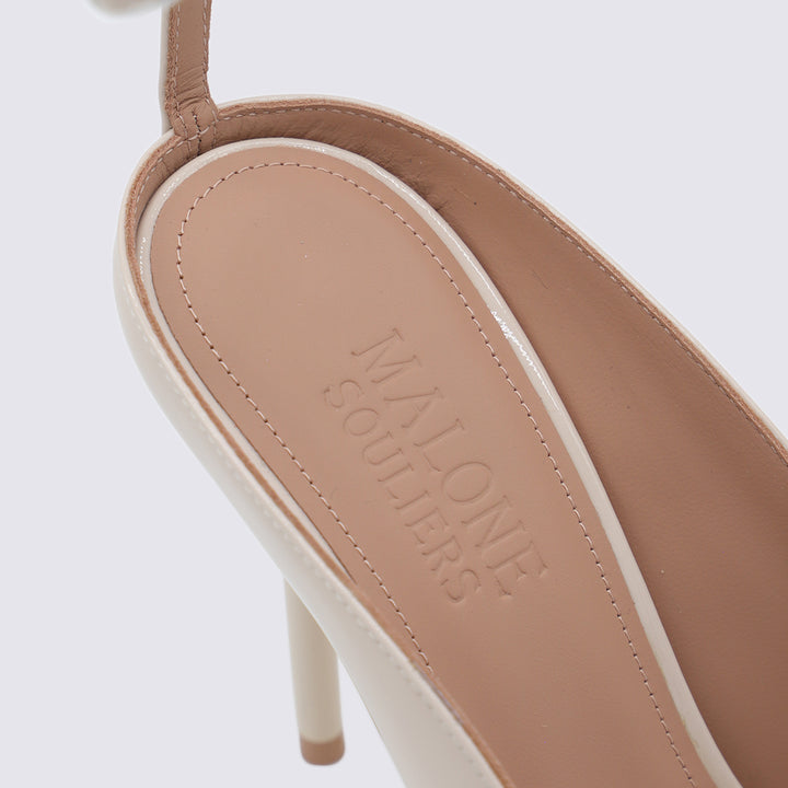 Malone Souliers With Heel - SHEEL/CLEAR | 32d35e14b2685e94912388bd0e783480ac1c8fee