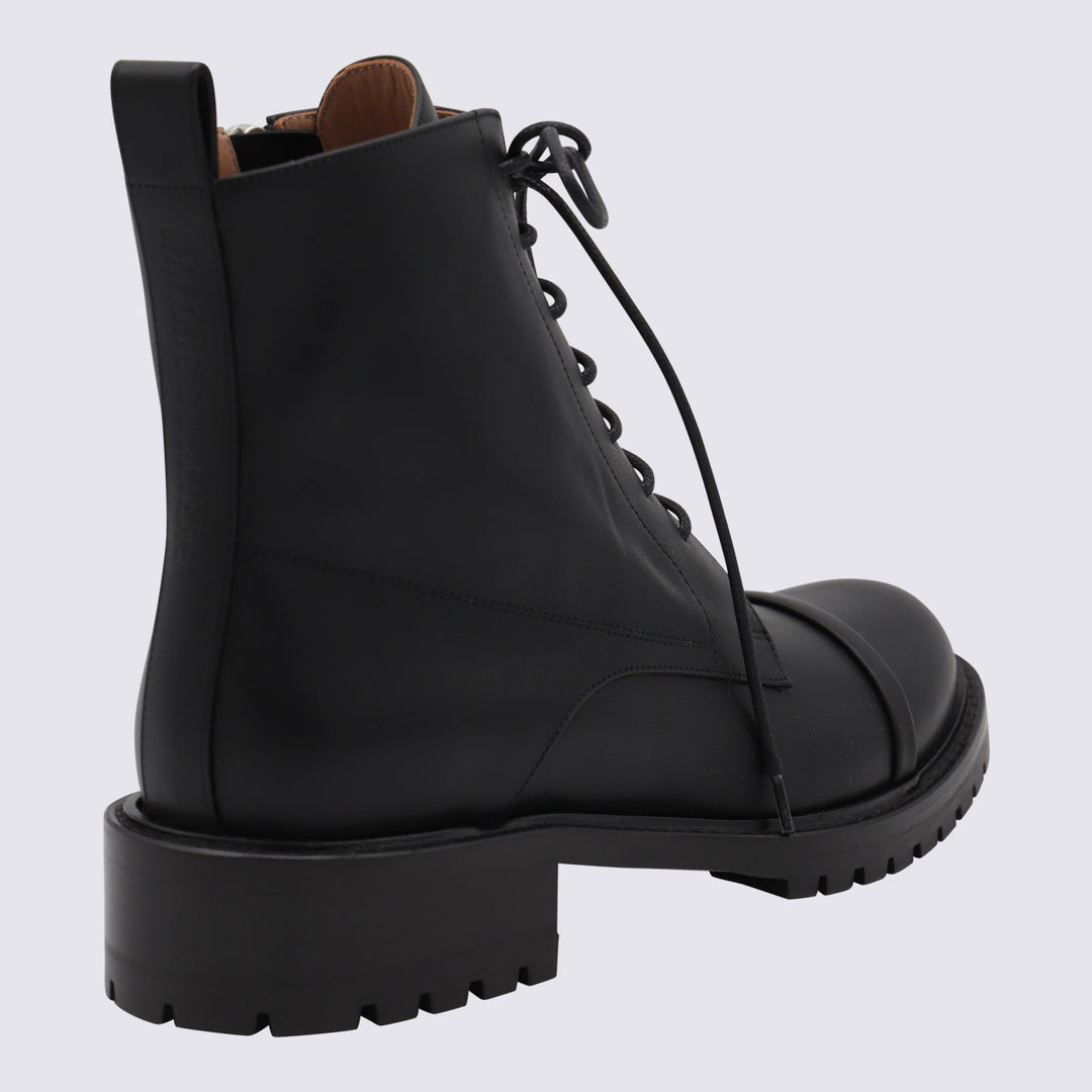 Malone Souliers Boots - Blacks and greys | 440af50a3983f0b94cbee9ad89927ce1df02b64a