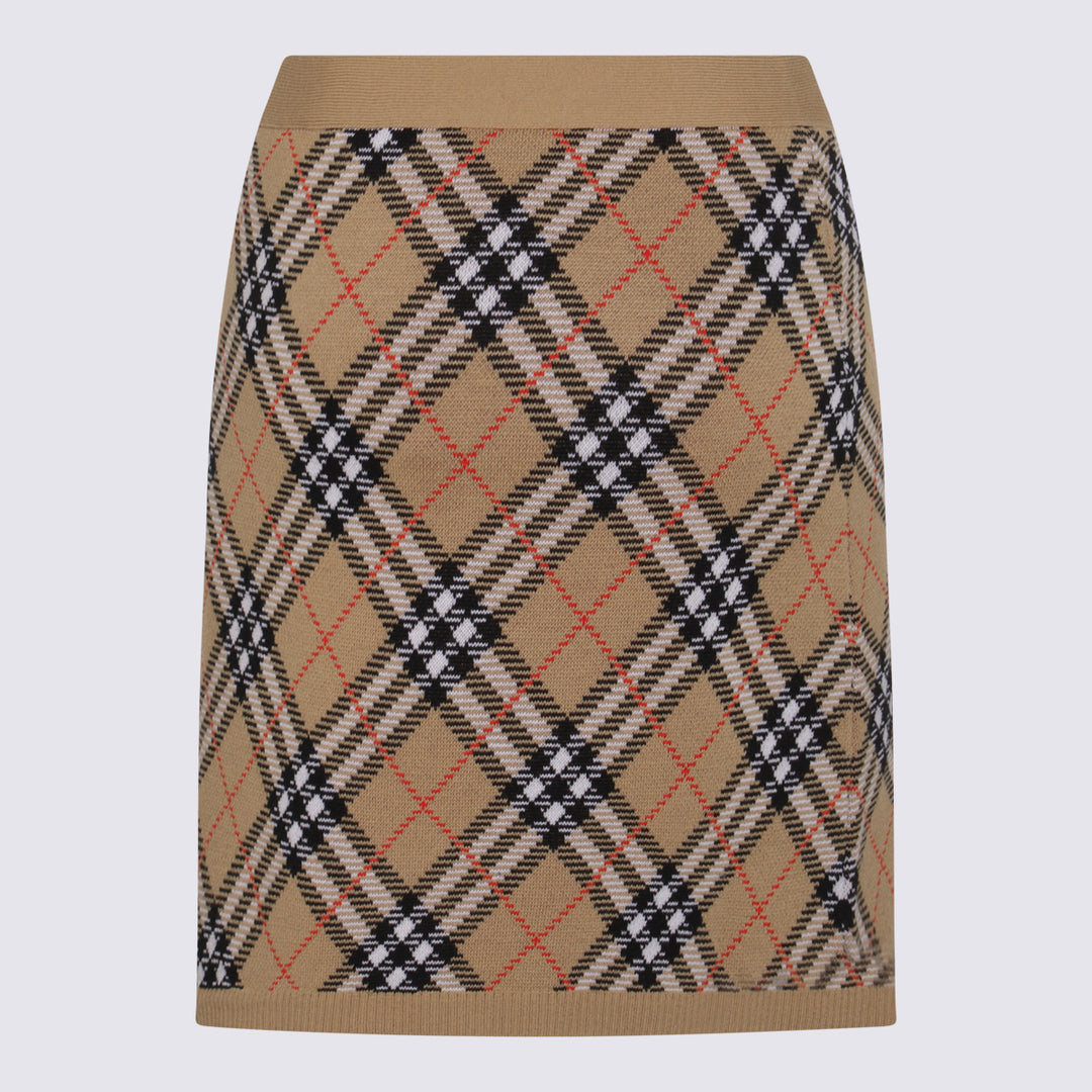 Burberry Skirts - SAND IP CHECK | 81ec8610a6277a0eb3e2365293ce9ff7ac5555e9