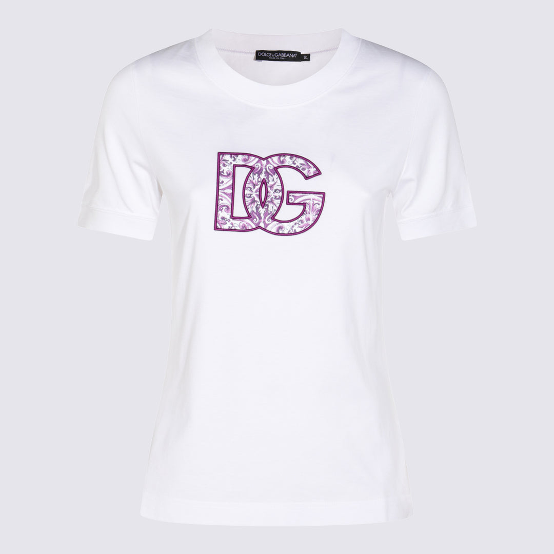 Dolce & Gabbana T-shirts and Polos - Light and natural | f9f952a518d60fac589983b875f5a98f9f88af4c