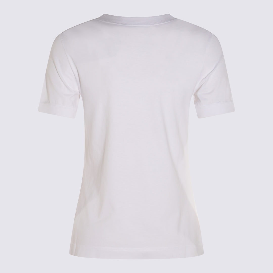 Dolce & Gabbana T-shirts and Polos - Light and natural | 119ff986f058a0a48df7e3407e5e3445efbd86a6