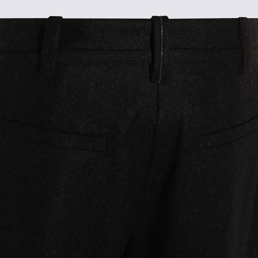 Brunello Cucinelli Trousers - LIGNITE | 9994b7b2ca4f46956d980337326f28c80249a24e