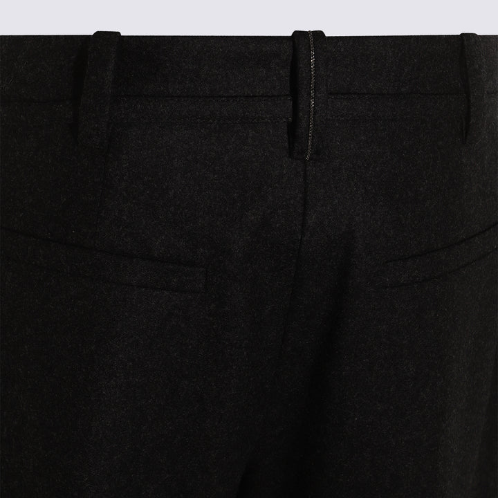 Brunello Cucinelli Trousers - LIGNITE | 9994b7b2ca4f46956d980337326f28c80249a24e