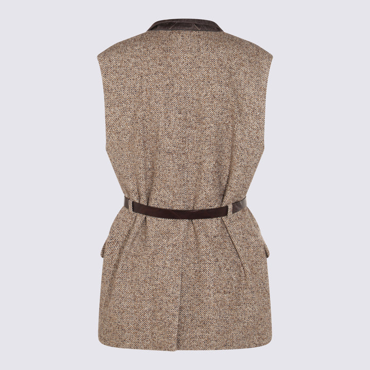 Brunello Cucinelli Jackets - OCRA/PANAMA/NERO | cac08bc5bb319d8604c274000e288b48cebc22f1