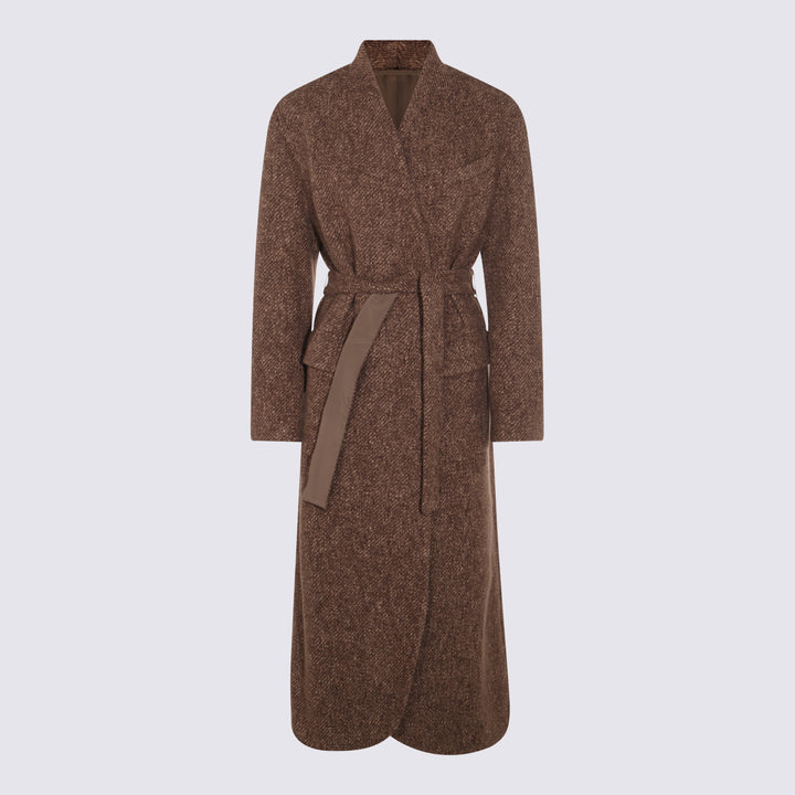 Brunello Cucinelli Coats - Brown | e2399b7ca2a809076edcf42b58bae394739f762a