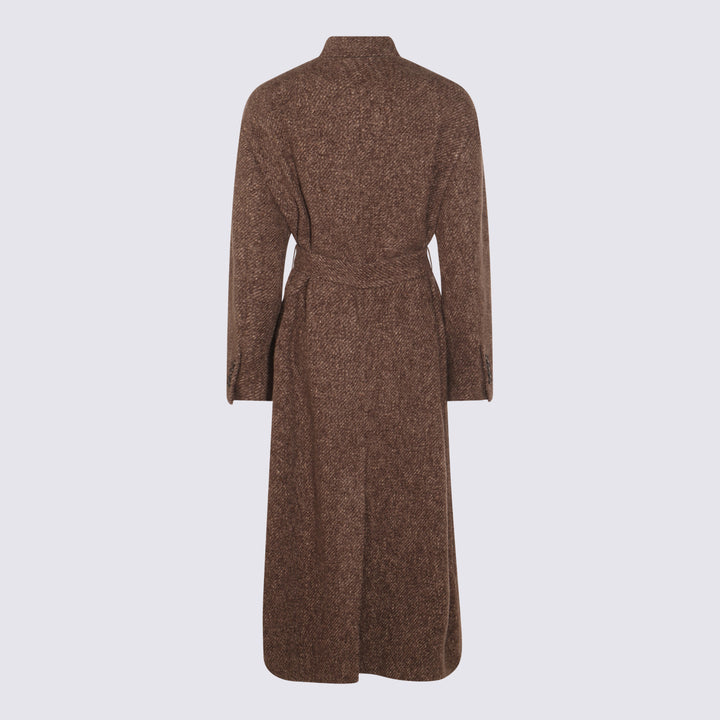 Brunello Cucinelli Coats - Brown | 7e123e97cbfa9a8c05f789f1db896863c8d4e4c6
