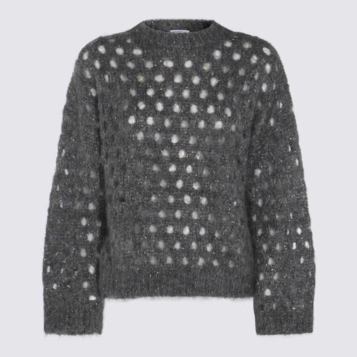 Brunello Cucinelli Sweaters - Blacks and greys | 9fc7df853a6dc0ca9c284504b3cb11e846264fa0