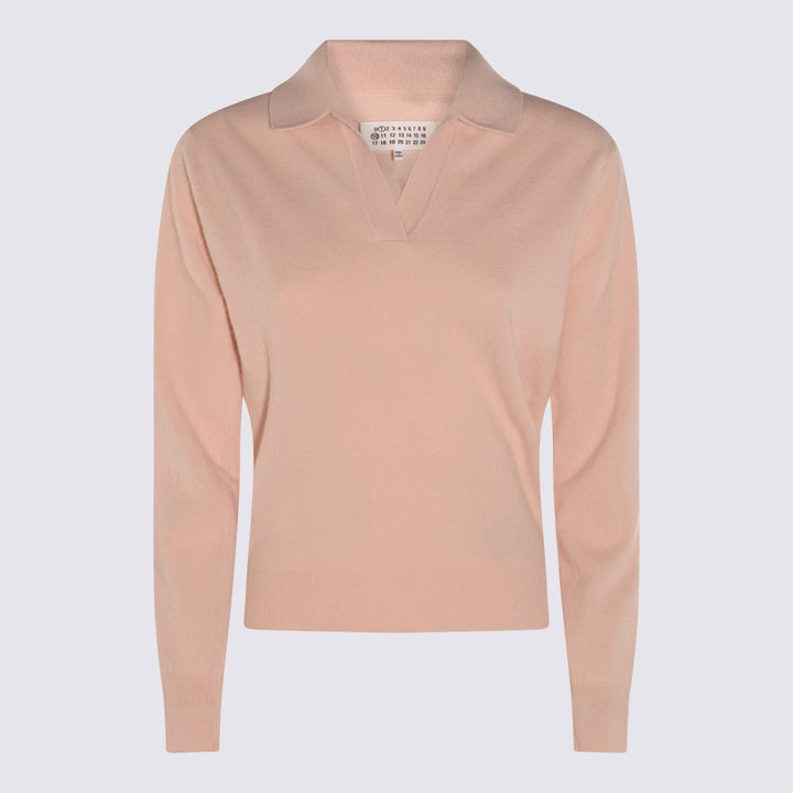 Maison Margiela Sweaters - PALE PINK | 3dc8b620cecf7ab4516901824a9cedf57463340b