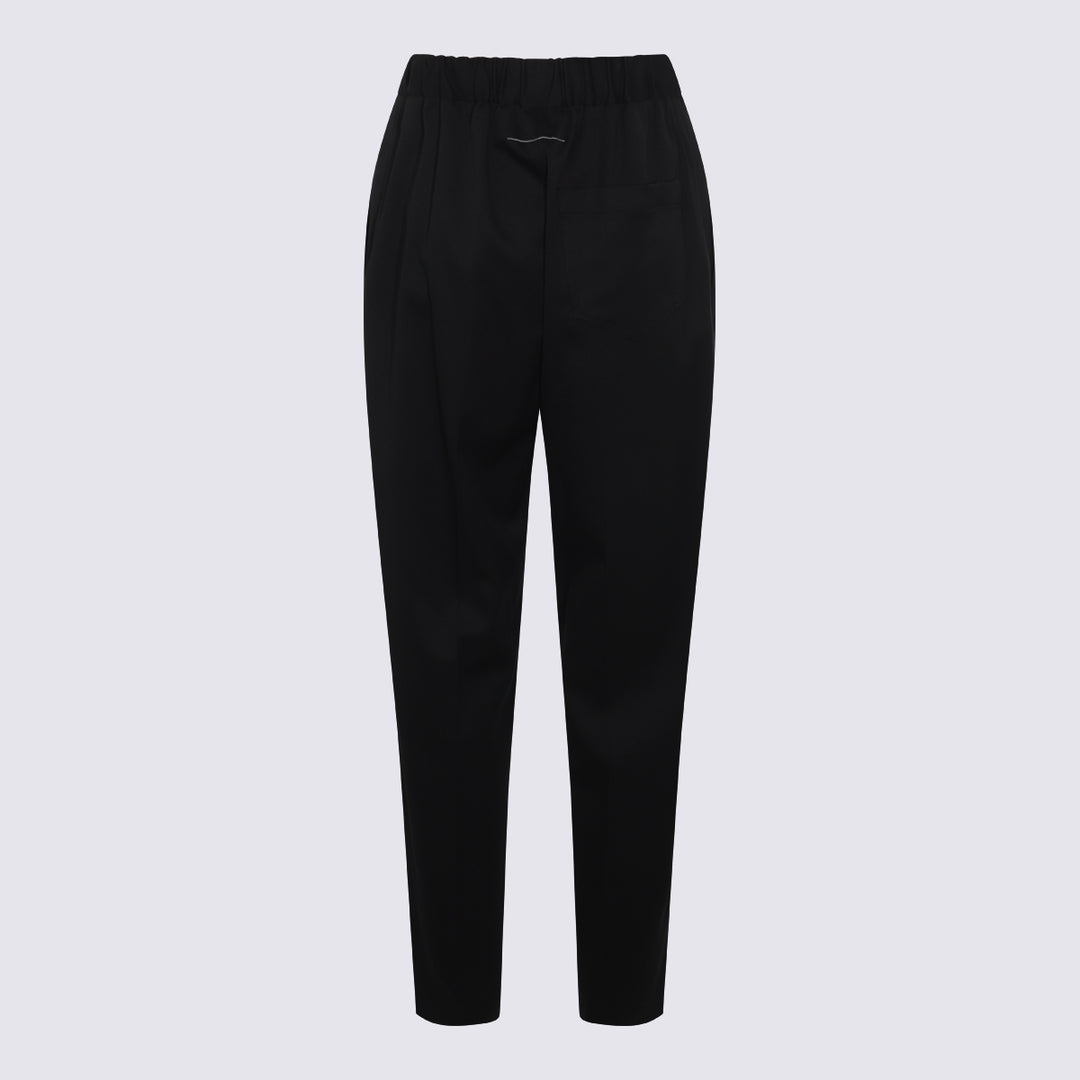 Mm6 Maison Margiela Trousers - Blacks and greys | ffd5ee2231c44fe60ed960ba958302043635cf3d