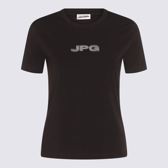 T-Shirts And Polos Black/Dark Grey