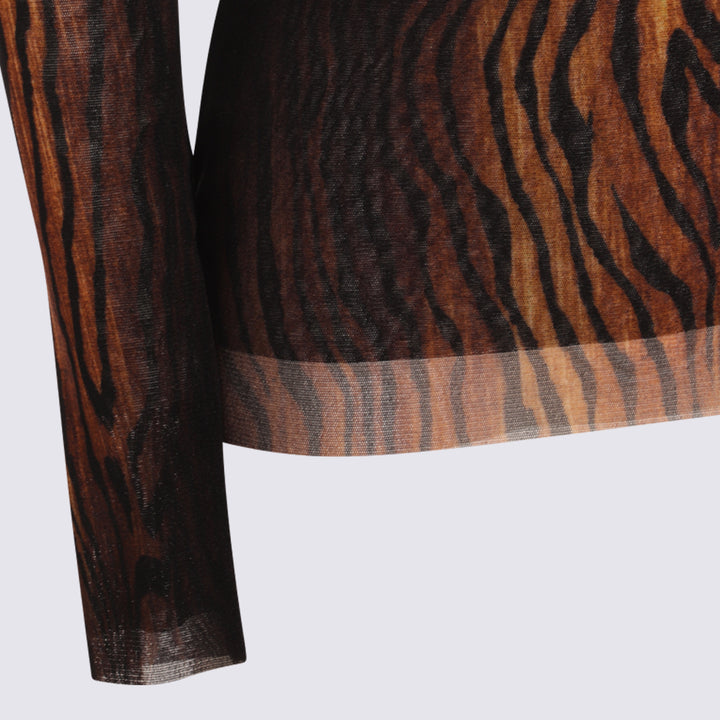 Jean Paul Gaultier Top - Blacks and greys | 6d4a6770ce63e7484d63c57ed5362a6690555883