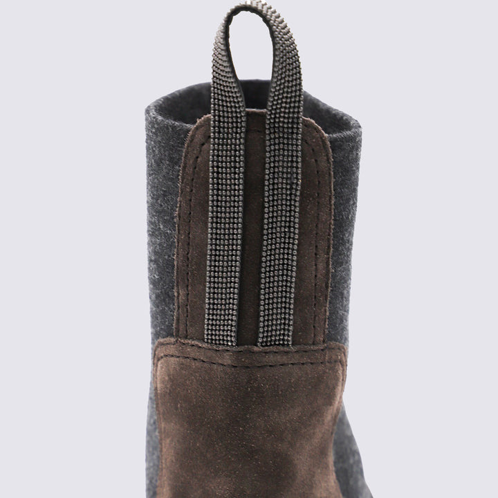 Brunello Cucinelli Boots - CORVINO | ecd246d05ec103d644dd5a963d658cfca8e6440f