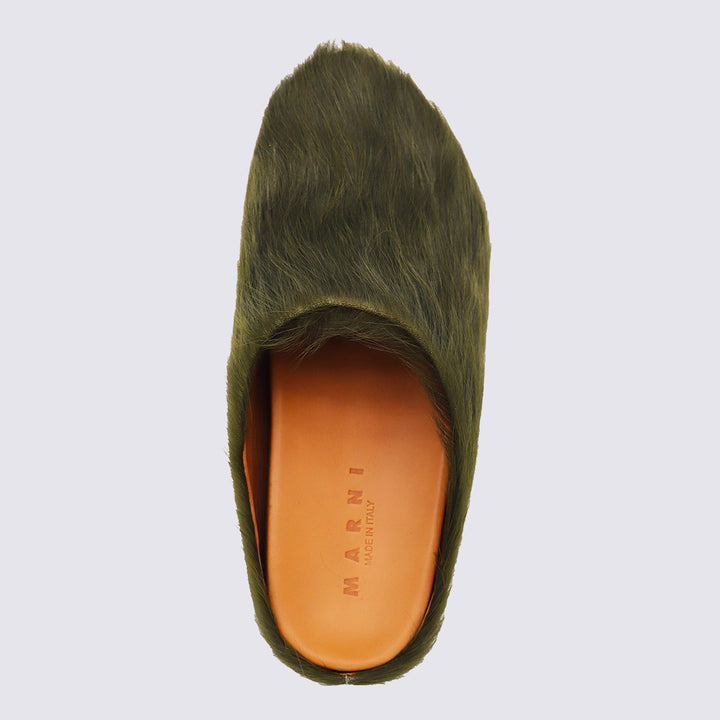 Marni Flat shoes - SAGE | 0df237651a46e192ea5a5931d7d125741f880fe9
