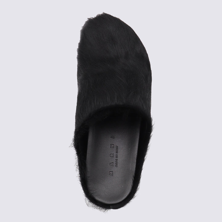 Marni Sandals - Blacks and greys | 6b8106e710225182b49b89d035e398a3b59a8ece