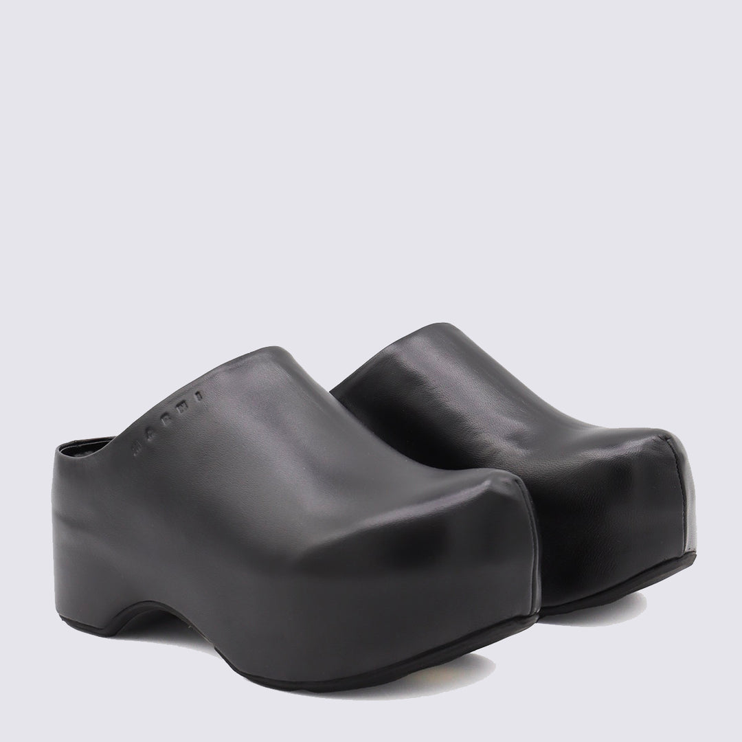 Marni Sandals - Blacks and greys | 9c222f6216c0e3139e49250a206c150d9488f25f