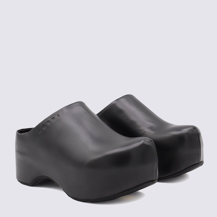 Marni Sandals - Blacks and greys | 9c222f6216c0e3139e49250a206c150d9488f25f