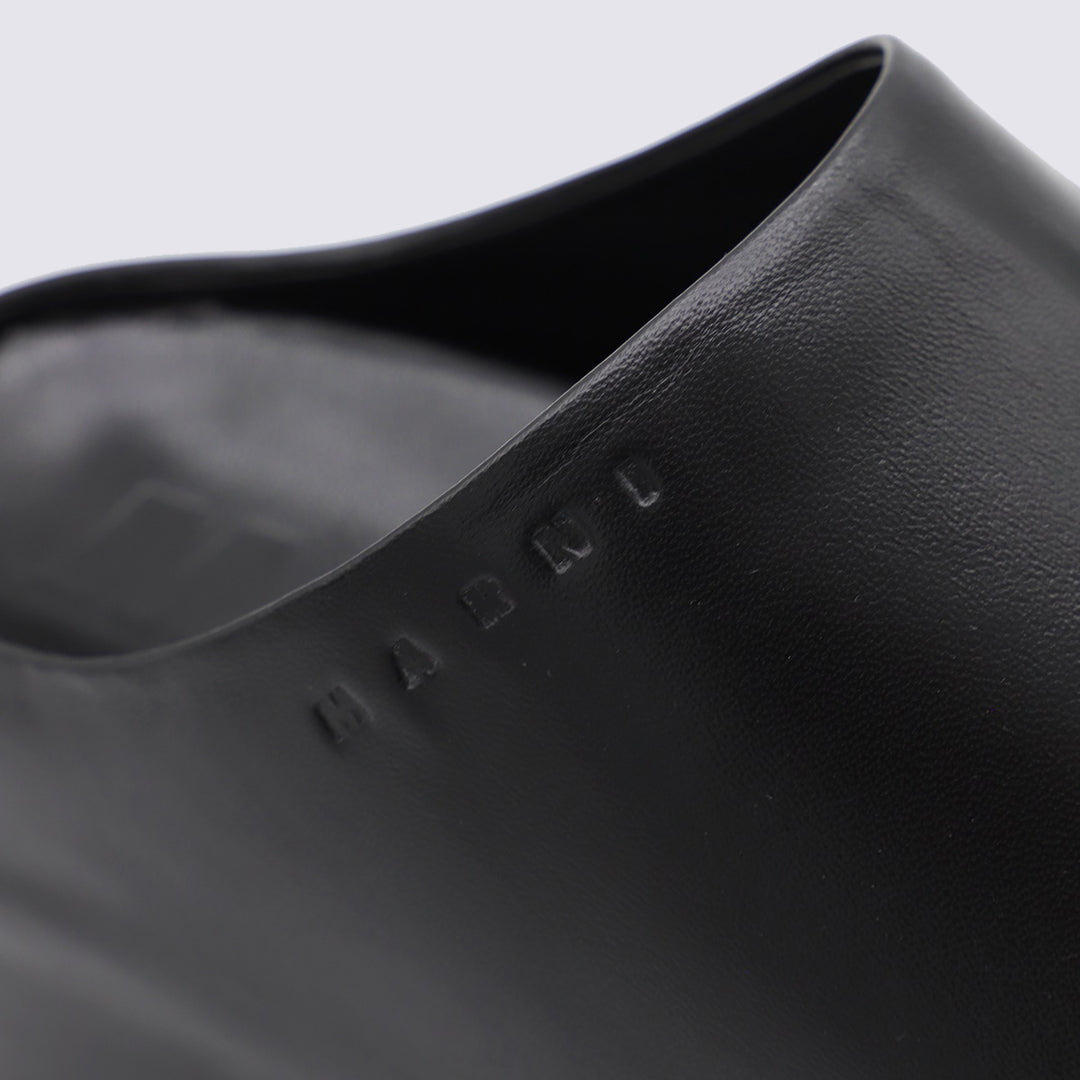 Marni Sandals - Blacks and greys | 584320012bda6ebef610f38813eb9c8d096d9118