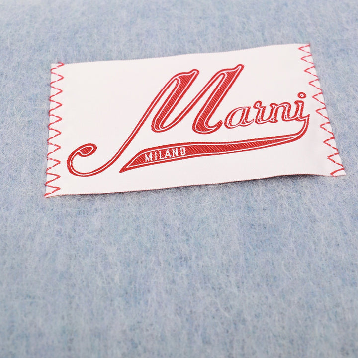 Marni Scarfs - IRIS BLUE MELANGE | 8f311431bbffa22e149ad3e5276e464f3059dc5c