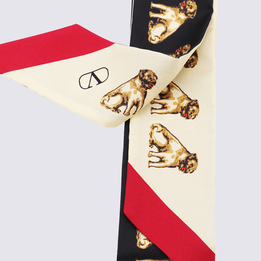 Valentino Garavani Scarfs - BERO/BEIGE | d922570297967f5460d5410beb836e4f5f9e913b