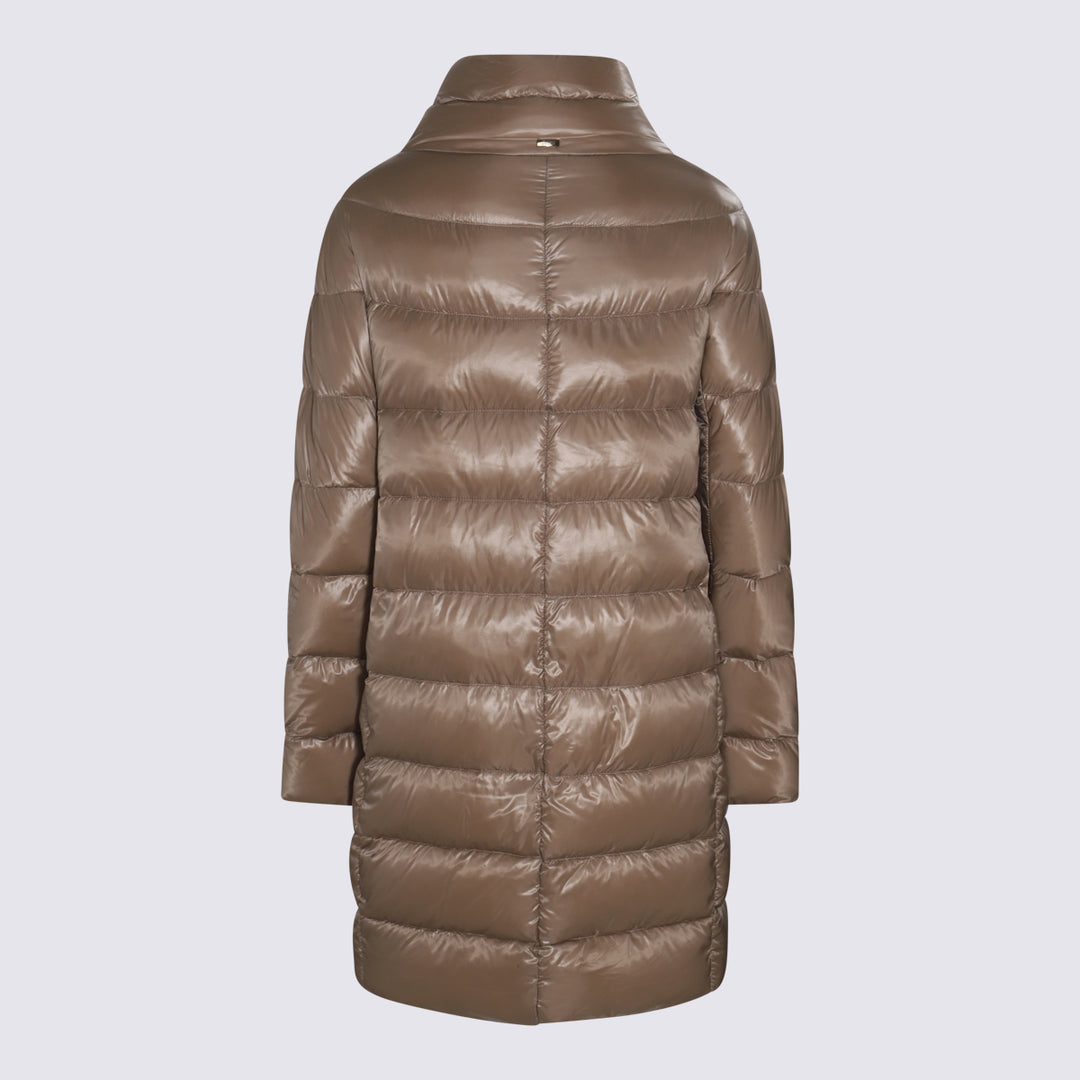 Herno Coats - Brown | 4f6209fe59fd79a70f084a363fbeb1c118daa3b5