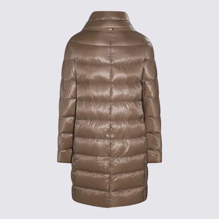 Herno Coats - Brown | 4f6209fe59fd79a70f084a363fbeb1c118daa3b5
