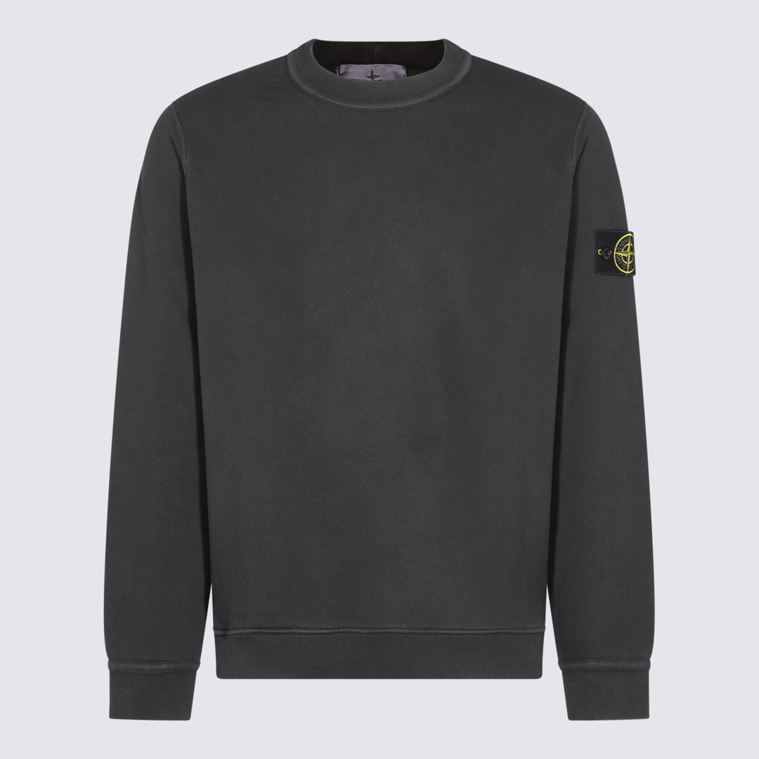 Stone Island Sweaters - LEAD GREY | 03fb46c44eee7bfd0cc7ef81d5f3aa9a7e8e1226
