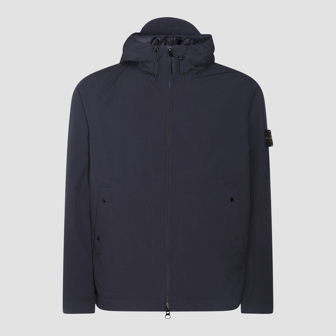 Stone Island Coats - Blue and green | 53286b46daefbc78a5c1054d88c8520a5590a755
