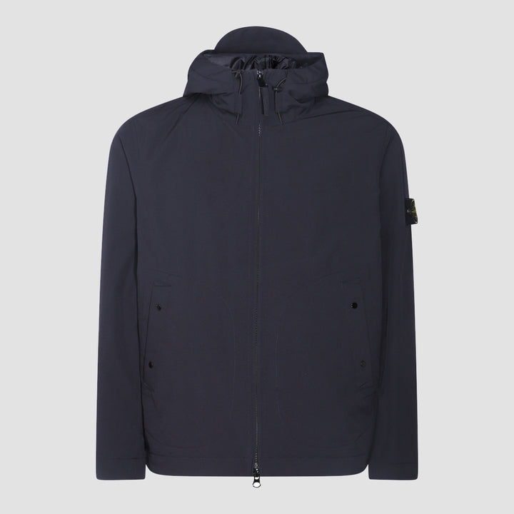 Stone Island Coats - Blue and green | 53286b46daefbc78a5c1054d88c8520a5590a755